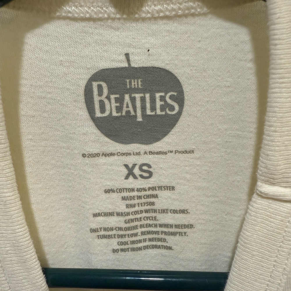 The Beatles Let It Be T-Shirt, Size XS - Picture 2 of 4